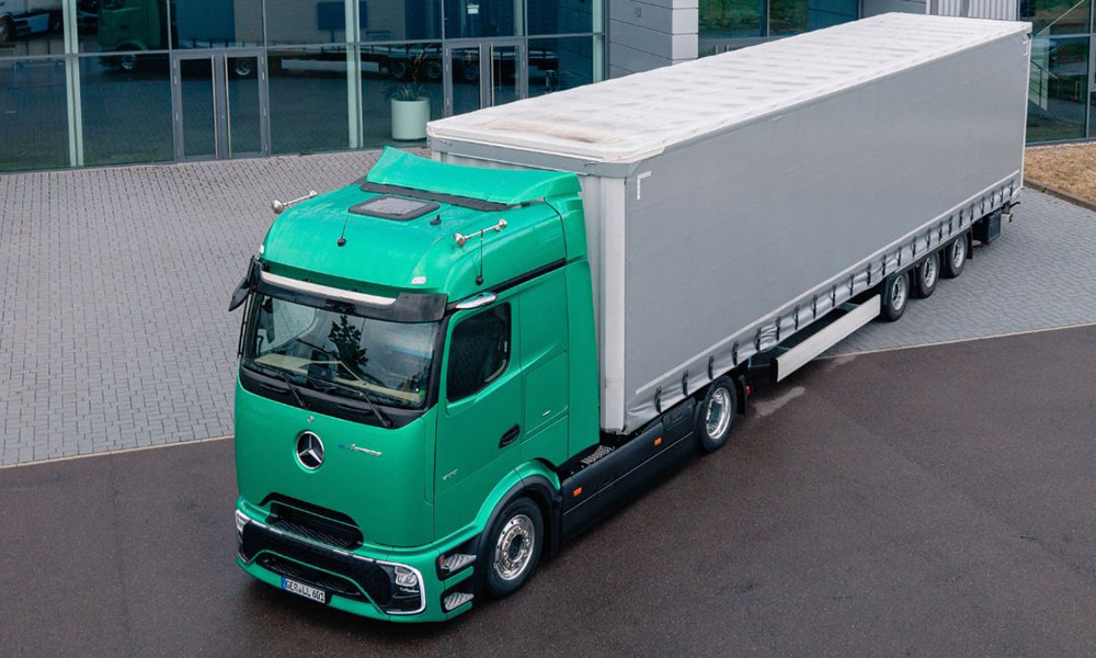 Der neue eActros Lowliner