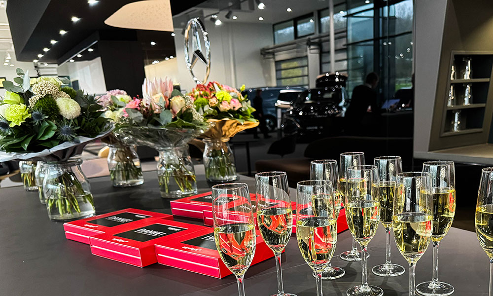 Jubilare September, Oktober und November  2024 im Autohaus SCHADE