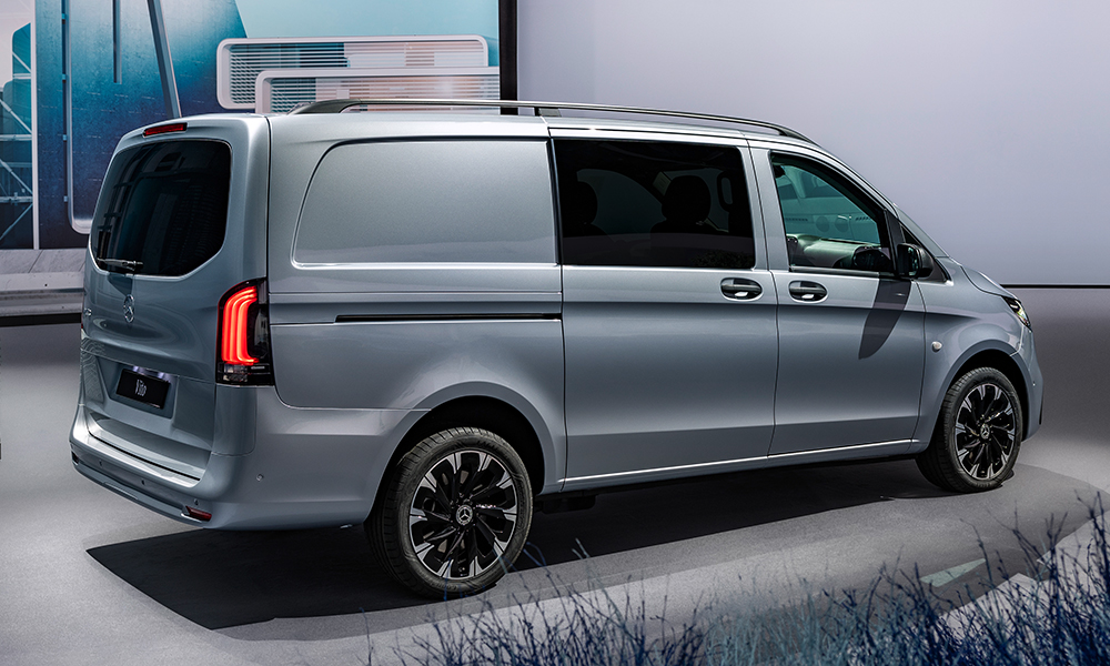 Der neue Vito von Mercedes-Benz
