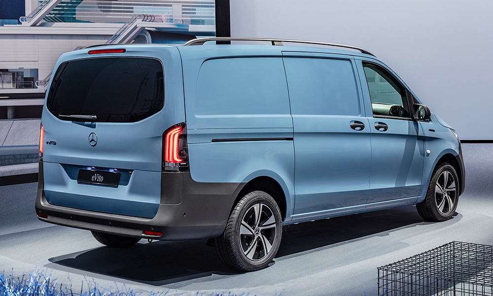 Der neue Vito von Mercedes-Benz