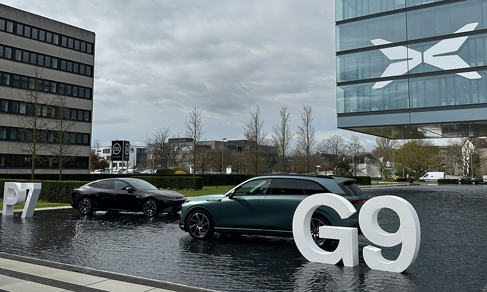 Autohausgruppe SCHADE wird XPENG Partner ab Mai 2024