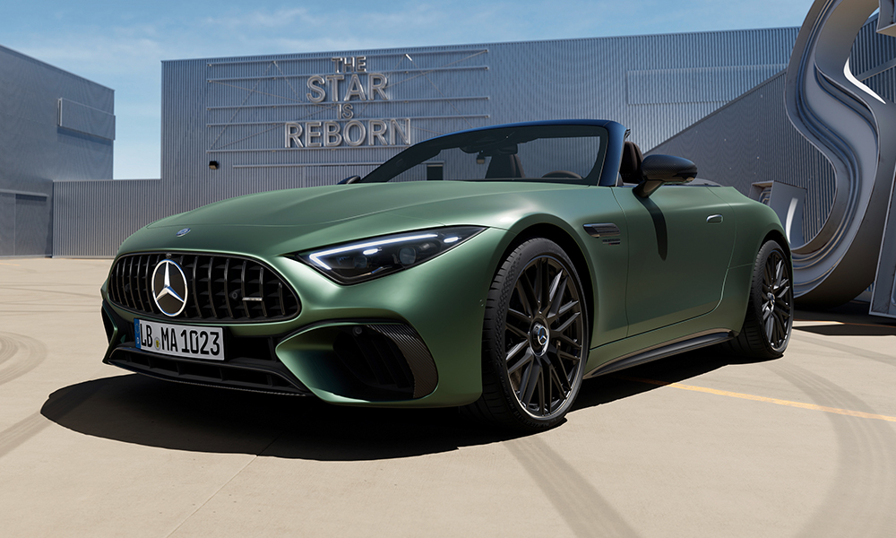 Der neue AMG SL 63 E PERFORMANCE in Ihrem AMG Performance Center in Thüringen - Autohaus SCHADE