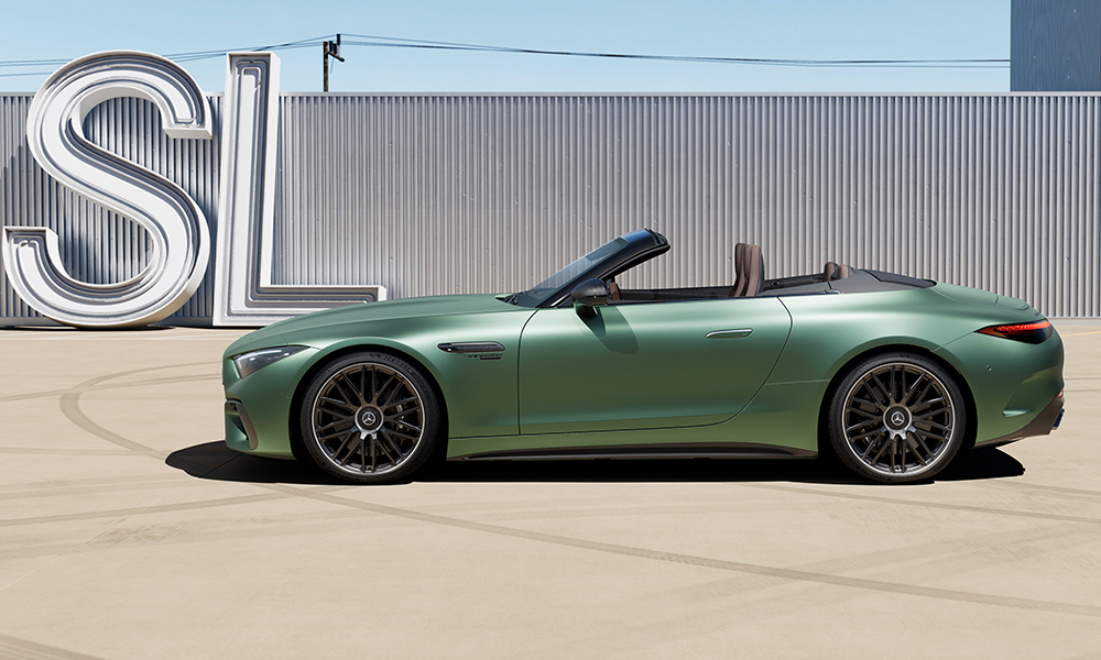 Der neue AMG SL 63 E PERFORMANCE in Ihrem AMG Performance Center in Thüringen - Autohaus SCHADE