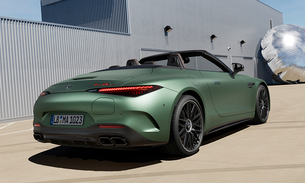 Der neue AMG SL 63 E PERFORMANCE in Ihrem AMG Performance Center in Thüringen - Autohaus SCHADE
