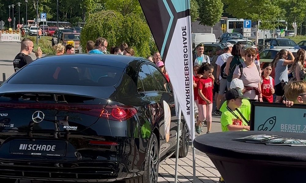 Autohaus SCHADE beim 22. Mühlhäuser Röblinglauf 2026