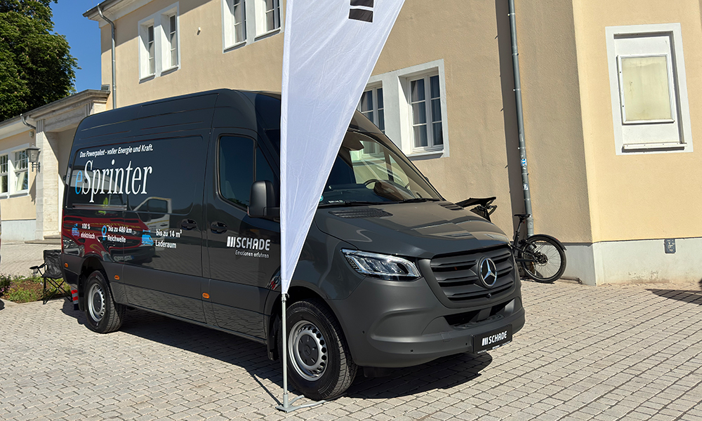 Autohaus SCHADE beim 22. Mühlhäuser Röblinglauf 2026