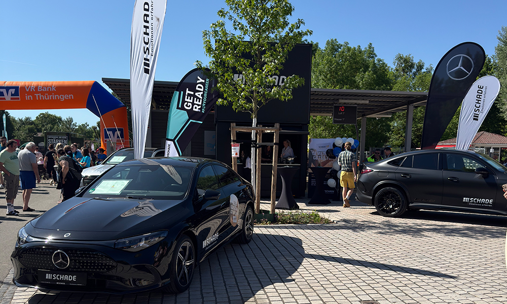 Autohaus SCHADE beim 22. Mühlhäuser Röblinglauf 2026
