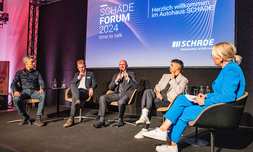 Rückblick: SCHADE FORUM 2024 im Autohaus SCHADE in Eisenach