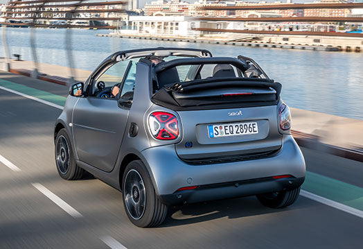 smart EQ fortwo Cabrio