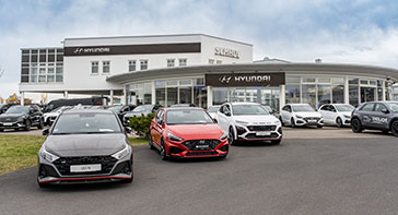 Hyundai - jetzt im Autohaus SCHADE