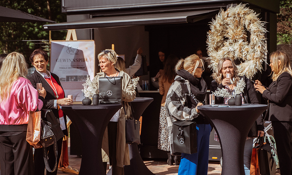 SCHADE beim MEET UP Women`s Camp 2.0