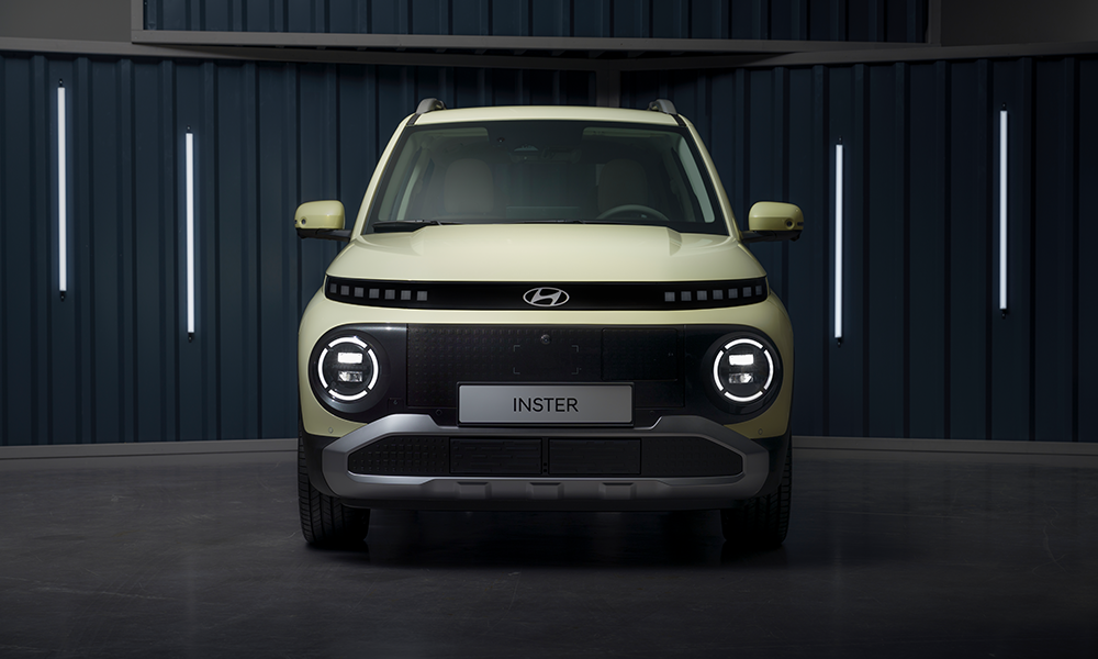 Der neue Hyundai Inster