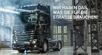 Autohaus SCHADE - Ihr neuer Mercedes-Benz Truck und FUSO Vertriebspartner im Raum Meiningen