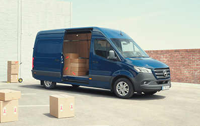 Mercedes-Benz Sprinter Kastenwagen